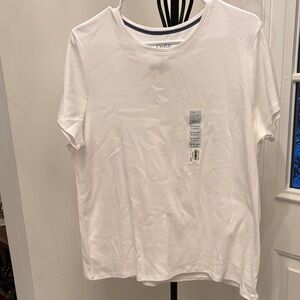 NWT White Crew Neck T-Shirt